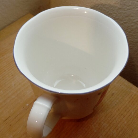 Villeroy & Boch COTTAGE Mugs Cherries & Blueberries~ Germany - Picture 5 of 9